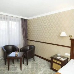 Topkapi Inter Istanbul Hotel 4* Стандартный номер с различными типами кроватей фото 24