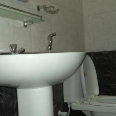 Отель Aegle Residence ванная