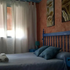 Отель Giraldilla Стандартный номер с различными типами кроватей (общая ванная комната) фото 10
