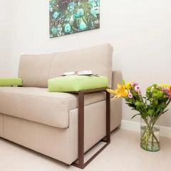 Отель Apartamentos Blume Cruz Апартаменты с различными типами кроватей фото 4