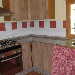 Отель El Molino De Iramala Патерна-дель-Мадера в номере