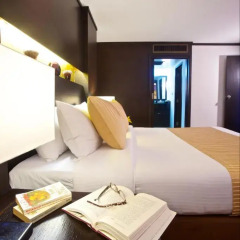 King Park Avenue Hotel 4* Представительский люкс с различными типами кроватей фото 11