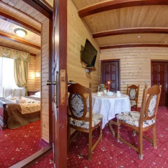 Гостиница Villa Elena 3* Люкс с различными типами кроватей фото 3