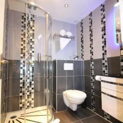Отель Nice Booking Appartement Proche Garibaldi Port et Vieux Nice Ницца ванная фото 2
