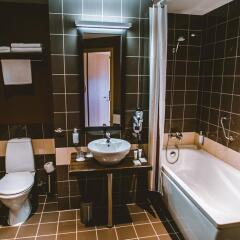 Hanza hotel 4* Стандартный номер фото 7