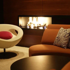 Отель The Dolder Grand 5* Улучшенный люкс с различными типами кроватей фото 4
