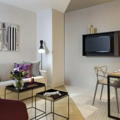 Отель Citadines Opéra Paris 4* Студия с различными типами кроватей фото 7