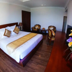 Nha Trang Palace Hotel 3* Улучшенный номер с различными типами кроватей фото 6