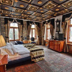 Hotel U Páva 4* Номер Делюкс с различными типами кроватей фото 7