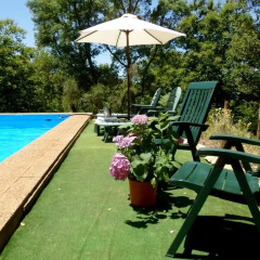Отель Finca La Viriñuela Фуэнтес-де-Леон бассейн фото 3
