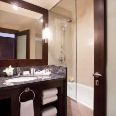 JA Ocean View Hotel 5* Стандартный номер с различными типами кроватей фото 4