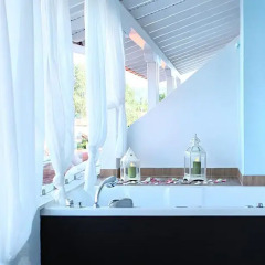 Отель Antigoni Beach Resort 4* Люкс разные типы кроватей фото 3