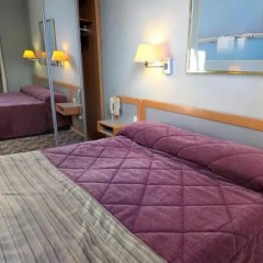 Отель Hôtel Saint Georges 3* Стандартный номер с различными типами кроватей фото 10