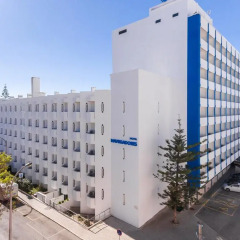 Hotel Navegadores вид на фасад фото 3