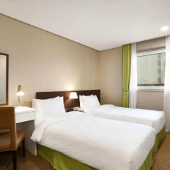 Отель Ramada Encore Seoul Dongdaemun 3* Улучшенный номер с 2 отдельными кроватями