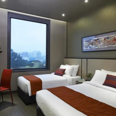 Hotel Boss 3* Стандартный номер с различными типами кроватей фото 5