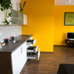 Апартаменты Balu Apartments Семейные апартаменты с разными типами кроватей фото 9