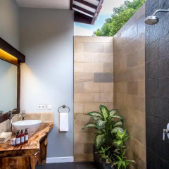 Отель Bale Sampan Bungalows 3* Стандартный номер с различными типами кроватей фото 8