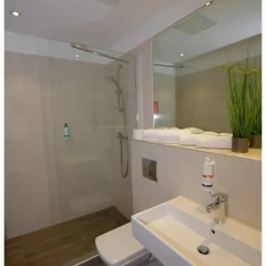 Отель Motel Plus Berlin 3* Номер Комфорт с различными типами кроватей фото 11