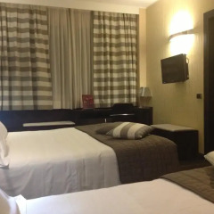 Отель Mercure Bergamo Aeroporto 4* Улучшенный номер с различными типами кроватей фото 3