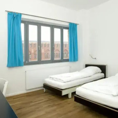 Отель Pfefferbett Hostel Германия, Берлин - отзывы, цены и фото номеров - забронировать отель Pfefferbett Hostel онлайн комната для гостей фото 5