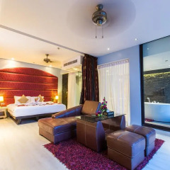 Отель IndoChine Resort & Villas 4* Улучшенный люкс с разными типами кроватей фото 5