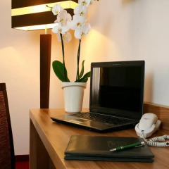 Duet Hotel 3* Стандартный семейный номер с двуспальной кроватью фото 9