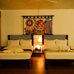 Hikkaduwa Beach Hotel 4* Улучшенный номер с двуспальной кроватью фото 5