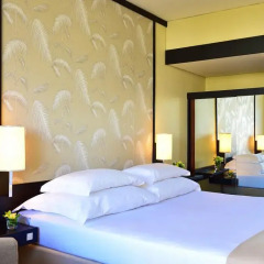 Pestana Casino Park Hotel & Casino 5* Стандартный семейный номер с двуспальной кроватью