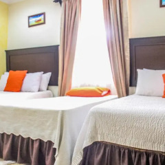 Hotel Casa Inn Del Valle Стандартный семейный номер с двуспальной кроватью