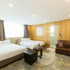 Hotel Nafore 3* Улучшенный номер с различными типами кроватей фото 4
