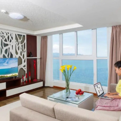 Paris Nha Trang Hotel 3* Апартаменты с различными типами кроватей фото 9