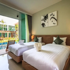 Отель Khaolak Forest Resort 3* Номер Делюкс с различными типами кроватей фото 16
