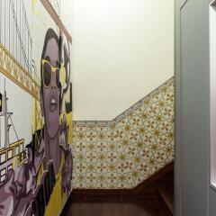 Yes! Lisbon Hostel Лиссабон интерьер отеля