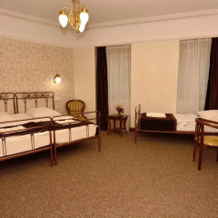 Отель Boutique Villa Mtiebi 4* Стандартный номер с разными типами кроватей фото 18