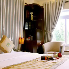 Truong Thinh Vung Tau Hotel 2* Стандартный номер с различными типами кроватей фото 3