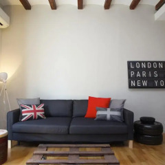 Отель BarcelonaForRent Manhattan Suites Барселона комната для гостей фото 5