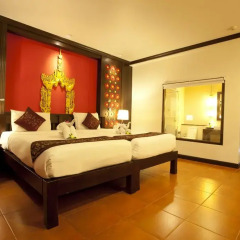 Отель Kata Palm Resort & Spa 4* Номер Делюкс с двуспальной кроватью