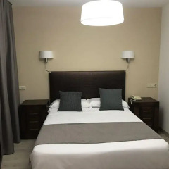 Hotel Restaurante Santa Cruz комната для гостей фото 4
