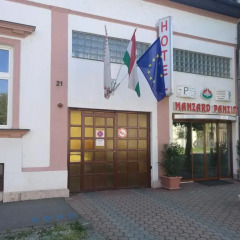 Hotel Manzard Panzio парковка