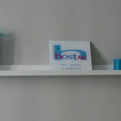 Отель El HostALL ванная
