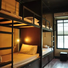 Sabye Club Hostel Бангкок комната для гостей фото 4