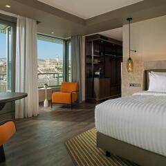 Budapest Marriott Hotel 5* Люкс с различными типами кроватей фото 8