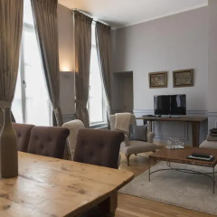 Hotel le Dixseptieme 4* Люкс с различными типами кроватей фото 13