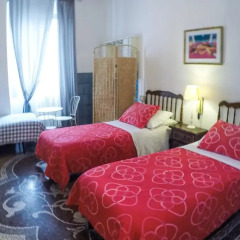 Отель Albergo Fiera Mare Стандартный номер фото 4