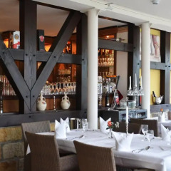 Отель Ristorante e Pensione La Campagnola Германия, Дрезден - отзывы, цены и фото номеров - забронировать отель Ristorante e Pensione La Campagnola онлайн питание фото 2