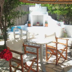 Отель Blugreen Stegna B&B Пляж Стегна питание