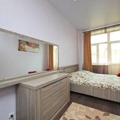 Апартаменты City Realty Central Apartments near Kropotkinskaya Апартаменты с разными типами кроватей фото 3