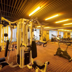 Landmark International Hotel Science City фитнесс-зал фото 2