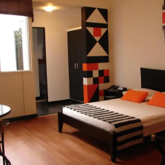 Hotel Torre del Viento 3* Улучшенный номер с двуспальной кроватью